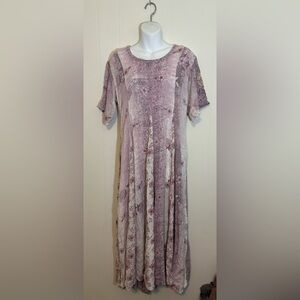 Nostalgia Dress Floral Printed Cottagecore maxi dress